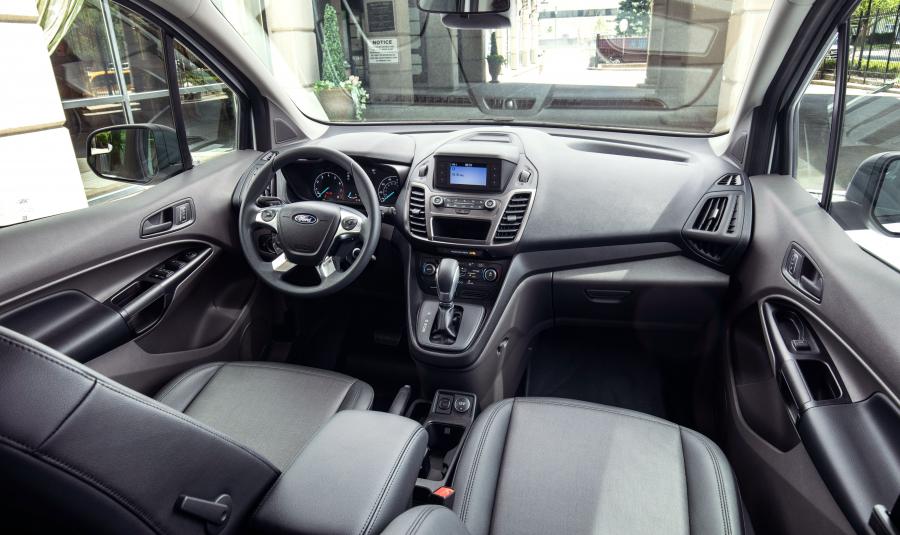 Торпедо Ford Transit Connect Taxi 2018 года  (NA) (фото 5 из 5)